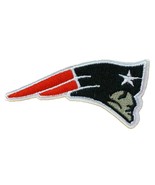 New England Patriots Super Bowl NFL Football Embroidered Iron On Patch Tom Brady - $3.15