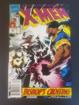 Uncanny X-Men, #283 [Marvel Comics] First Full Bishop appearance - £7.90 GBP