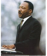 Never Framed 8 x 10 Wall Art Print &quot;Dr. Martin Luther King - I Have a Dr... - £4.46 GBP
