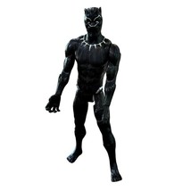 Marvel Black Panther Action Figure Titan Hero Series Chadwick Boseman 12 Inch - £5.40 GBP