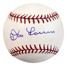 Don Larsen New York Yankees Firmado Oficial MLB Béisbol Steiner SPORTS - £93.01 GBP