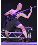 Ryan Martinie - Mudvayne 8&quot;x10&quot; Concert Photograph - €13,44 EUR