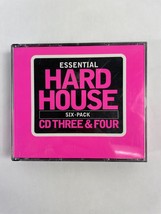 Essential Hard House Six-Pack CD Three &amp; Four Delerium Feat Sarah MclachlanCD#72 - £10.89 GBP