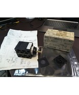 T358270E Klockner Moeller Cam Switch T3-5-8270/E 690VAC  NEW NOS  SALE $99 - $91.17 CAD