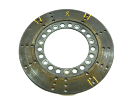 Right hand brake disc 1992 Kawasaki KZ1000 P Police - £11.64 GBP