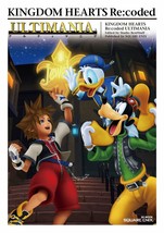 Japan Kingdom Hearts Re: coded Ultimania strategy guide book  DS - £18.59 GBP