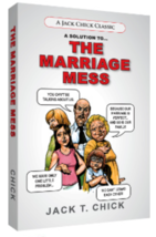 A Solution To The Marriage Mess | Jack T Chick | Chick Publications | 224 Pages - £11.11 GBP