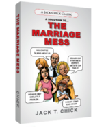 A SOLUTION TO THE MARRIAGE MESS | JACK T CHICK | CHICK PUBLICATIONS | 22... - £10.93 GBP