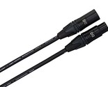 HOSA CMK025AU Edge Microphone Cable Neutrik XLR3F to XLR3M - (15 Feet) - £45.53 GBP