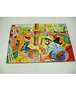 Vintage Jaymar Popeye Olive Oil Brutus Sailing Ship Jigsaw Puzzle Complete - $9.99