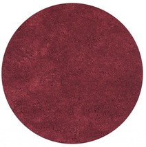 6 Round Polyester Red Area Rug - $438.10 CAD