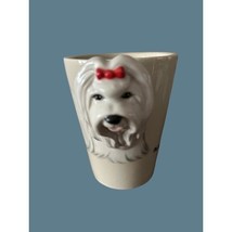 Blue Witch Maltese 3D Dog Breed Mug - $24.74