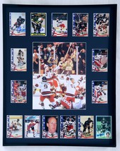 1980 Miracle on Ice USA Hockey Team Signed Framed 16x20 Photo Display 16 Sigs - £552.22 GBP