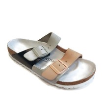 Birkenstock Womens Sz 5 Arizona Split Birko-Flor Sandals Hex Mineral Rose EU 36 - £73.95 GBP