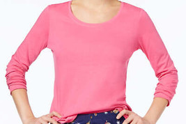 Jenni by Jennifer Moore Womens Knit Top Color Pink Size M - £35.23 GBP