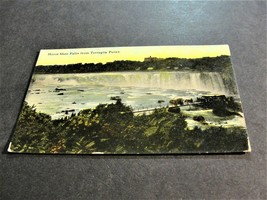 Horse Shoe Falls from Terrapin Point-Niagara Falls, New York-1900s Postcard. - £9.06 GBP