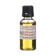 Cupcake World Rum and Raisin Intense Food Flavouring 28.5 ml  - £11.99 GBP