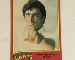 Superman II 2 Trading Card #45 Christopher Reeve - £1.55 GBP