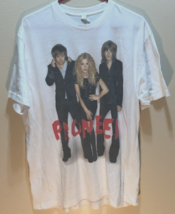 The Band Perry 2014 Pioneer Tour Concert C&amp;W Electropop 2-Sided White T-... - $27.69