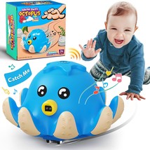 Baby Toys Infant Cute Crawling Octopus, Tummy Time Gifts 1 2 3 4 5 6 7 8 9 10 11 - £25.08 GBP