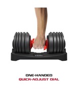 Adjustable Dumbbell Quick Select 5-52.5 Lb. Weight - $133.08
