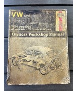 Haynes VW Volkswagen 1200 Beetle 1954-1966 All Models Owner&#39;s Repair Manual - €8,53 EUR
