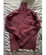 Gap Men’s XL Burgundy Turtleneck Sweater  - $24.95