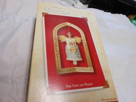 Hallmark Keepsake &quot;The Gift Of Peace&quot; 2003 Ornament Includes Stand NEW O... - $6.88