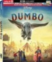 Disney Dumbo 4K Ultra HD+ Blu-ray+ Digital Code-
show original title

Or... - $319.08 MXN