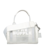 MARC JACOBS The Duffle Bag Mini Mesh Barrel Crossbody ~NWT~ White - $3,922.50 MXN