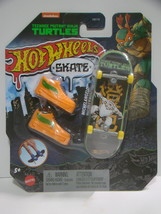 Hot Wheels Skate - TEENAGE MUTANT NINJA TURTLES &quot;MICHELANGELO&quot; - $20.00