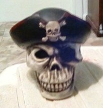 Pirate Jack Skull/Halloween/Day of the Dead/Horror - £16.03 GBP