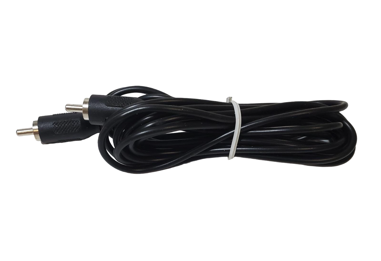 Primary image for RCA Male to Male Audio Cable - Black