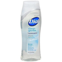 Dial Clean + Gentle Fragrance Free Body Wash (16 oz) - £9.47 GBP