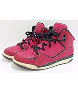 Nike JORDAN Flight SC2 Gym Basketball Shoes Youth 2 Cherry Sneaker Red /... - £14.17 GBP