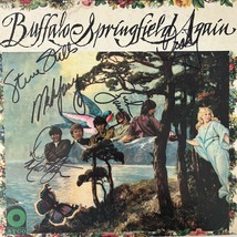 Buffalo Springfield Again signed album - £1,081.74 GBP