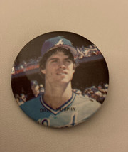 Dale Murphy Baseball Button Pin - $10.00