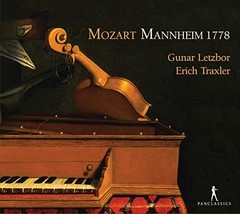 Wolfgang Amadeus Mozart - Mannheim 1778 - Sonatas KV 301, 302, 303, 305, 296  - $21.00