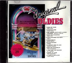 Original Oldies Volume 29 [Audio CD] various artists - £9.22 GBP