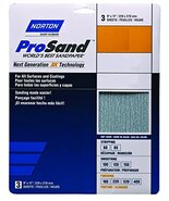 Norton 07660702627 3X High Performance Bulk Sandpaper, 9&quot;x11&quot; (Pack of 100) - €60,22 EUR