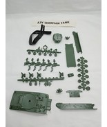 *INCOMPLETE* Zvezda A3 Sherman Tank Plastic Model Bits And Pieces - €10,27 EUR