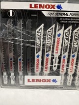 Lenox General Purpose Jigsaw Blade Kit 17 Piece NEW - Wood, Thin + Thick... - $23.75