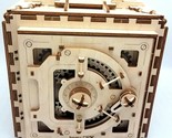 Safe UGEARS Wooden 3D Mechanical Gear Model Kit Combination Safe 502280 ... - $33.61