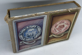 Vintage Congress Double Deck Printed Playing Cards Turkish Pottery Staffordshire - £39.34 GBP