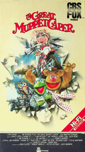 The Great Muppet Caper (1984) - Beta - CBS/Fox Video - Rated G - Preowned - £19.73 GBP