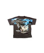 Vintage Nascar All Over Print Tony Stewart Mobil &amp; Brass Pro Race Car 2X... - $38.00
