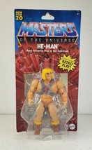 Mattel Masters of the Universe Origins He-man Modern Posing Retro Play New  - £18.69 GBP