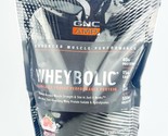 GNC AMP Wheybolic Muscle Performance Protein Strawberries Cream 19 Oz bb... - £18.98 GBP