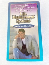 (New Sealed) Anthony Robbins - Life Management Systems - Rare OOP VHS Video Tape - £6.86 GBP