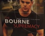 The Bourne Supremacy (DVD, 2004) Ex-Library Matt Damon - £4.17 GBP